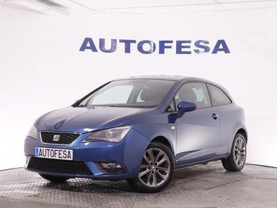 Usado Seat Ibiza SC I-Tech 105 CV (77 kW) 2015 Azul Utilitario