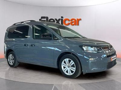 Usado VW Caddy California 102 CV (75 kW) 2022 Gris Monovolumen