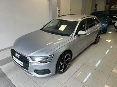 Usado Audi A6 163 CV (119 kW) 2021 Gris / plata Familiar
