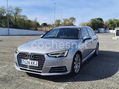 Usado Audi A4 S-Line 150 HP (110 kW) 2018 Cinzento Carrinha