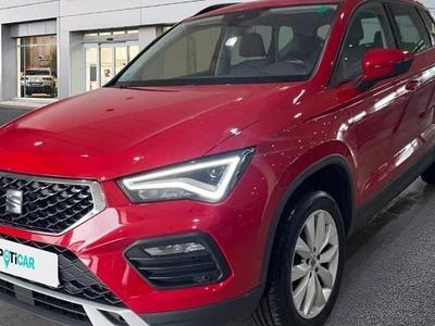 Usado Seat Ateca Style 150 HP (110 kW) 2023 Vermelho SUV