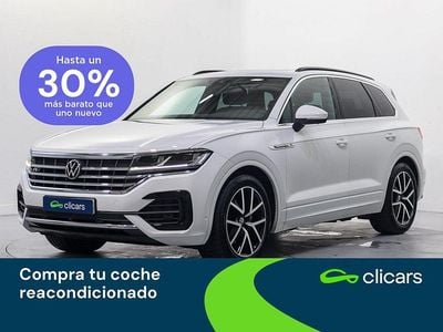 Usado VW Touareg R-line 231 CV (169 kW) 2021 Blanco SUV