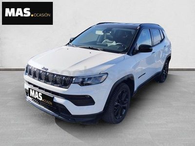 Usado Jeep Compass Night Eagle 130 CV (95 kW) 2023 Blanco SUV