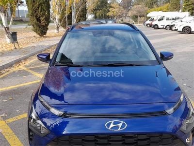 Usado Hyundai Bayon 100 CV (73 kW) 2023 Azul SUV