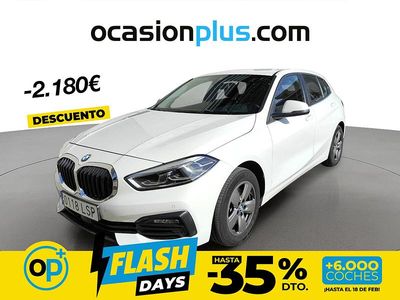 Usado BMW 118 140 CV (102 kW) 2021 Blanco Utilitario