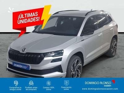 Usado Skoda Karoq SportLine 150 CV (110 kW) 2025 Plateado SUV