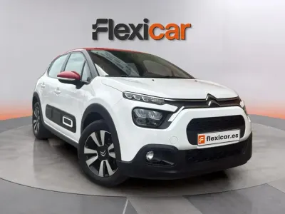 Usado Citroën C3 Feel 110 CV (80 kW) 2022 Blanco Utilitario