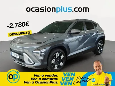 Usado Hyundai Kona 138 CV (101 kW) 2026 Gris SUV