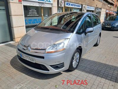 Gris / plata Usado 2007 Citroën Grand C4 Picasso Exclusive Monovolumen | 4200 € (Precio justo)