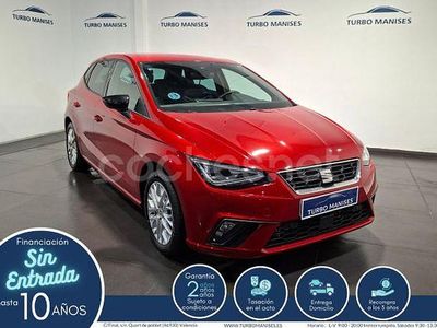 Rojo Usado 2024 Seat Ibiza FR Berlina | 16.990 € (Precio justo)