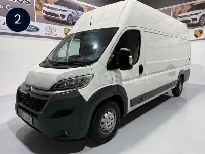Brugt Citroën Jumper
