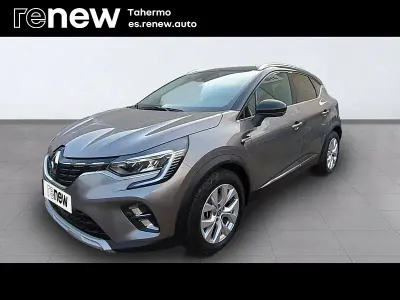 Usado Renault Captur Zen 160 CV (117 kW) 2021 Gris SUV
