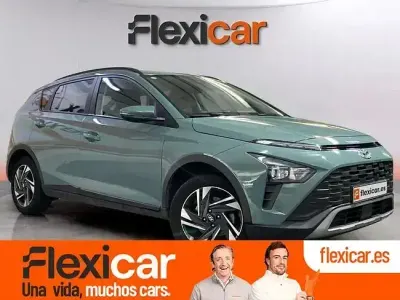 Brugt Hyundai Bayon 84 HK (61 kW) 2023 Grøn SUV