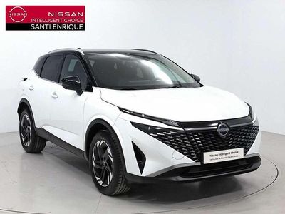 Usado Nissan Qashqai N-Connecta 141 CV (103 kW) 2025 Blanco SUV