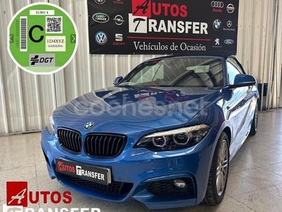 Usado BMW 220 190 CV (139 kW) 2019 Azul Descapotable