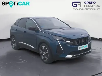 Occasion Peugeot 3008 Allure 225 ch (165 kW) 2022 Bleue SUV