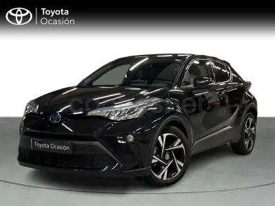 Usado Toyota C-HR Advance 122 CV (89 kW) 2022 Negro SUV