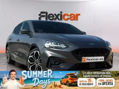 Usado Ford Focus ST-Line 125 CV (91 kW) 2019 Gris Berlina