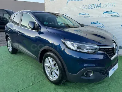 Usado Renault Kadjar 130 CV (95 kW) 2017 Azul SUV