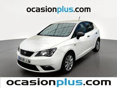 Usado Seat Ibiza Reference 90 CV (66 kW) 2015 Blanco Utilitario