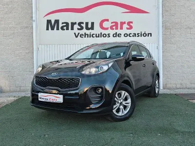 Usado Kia Sportage 115 CV (84 kW) 2017 Negro SUV
