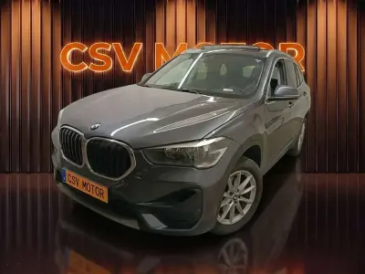 Usado BMW X1 136 CV (100 kW) 2022 Gris SUV