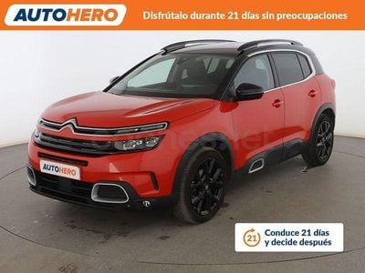 Usado Citroën C5 Aircross Shine 178 CV (130 kW) 2019 Naranja SUV