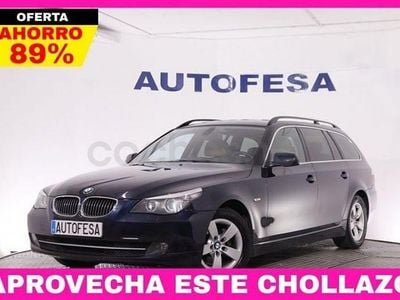 Usado BMW 525 197 CV (144 kW) 2009 Azul Familiar