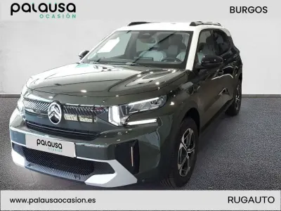 Usado Citroën e-C3 Aircross 83 kW (113 CV) 2025 Verde SUV