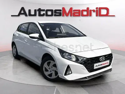 Usado Hyundai i20 Style 120 CV (88 kW) 2021 Blanco Utilitario