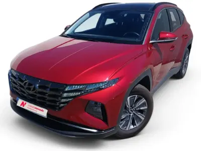 Usado Hyundai Tucson 230 CV (169 kW) 2022 Rojo SUV