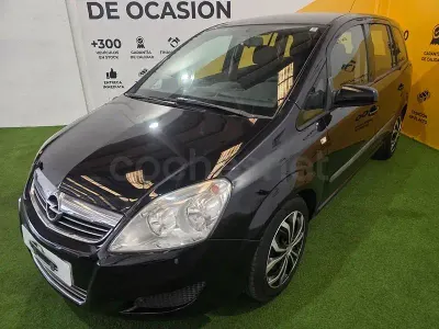 Usado Opel Zafira Energy 100 CV (73 kW) 2009 Negro Monovolumen