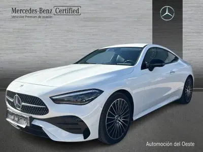 Usado Mercedes CLE220 197 CV (144 kW) 2024 Blanco polar