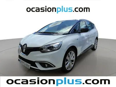 Usado Renault Grand Scénic IV LIMITED 140 CV (102 kW) 2018 Blanco Monovolumen
