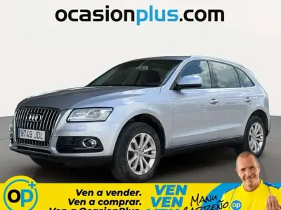 Usado Audi Q5 Advanced 190 CV (139 kW) 2015 Plateado SUV