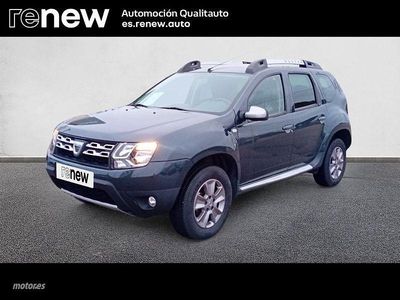 Usado Dacia Duster Lauréate 110 CV (80 kW) 2016 Gris SUV