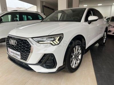 Usado Audi Q3 Sportback Ambiente 150 CV (110 kW) 2021 Blanco SUV
