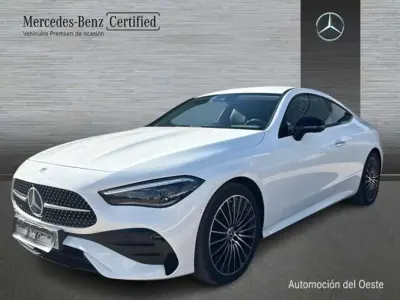 Usado Mercedes CLE220 197 CV (144 kW) 2025 Blanco Coupe