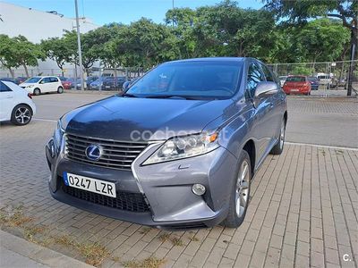 Usado Lexus RX450h 299 CV (219 kW) 2013 Gris / plata SUV