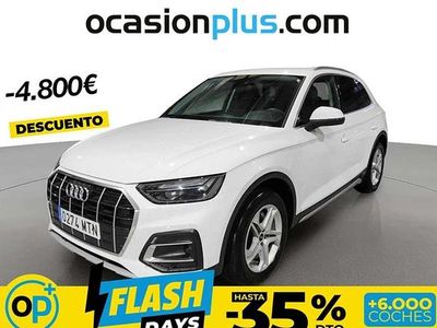 Usado Audi Q5 Advanced 163 CV (119 kW) 2024 Blanco SUV