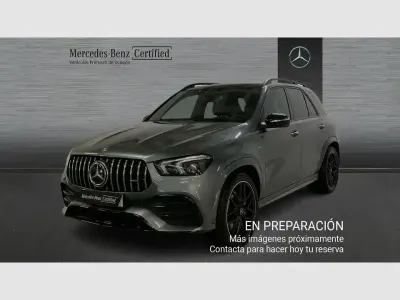 Usado Mercedes GLE53 AMG AMG 435 CV (319 kW) 2022 Selenitgrey  metallic paint SUV