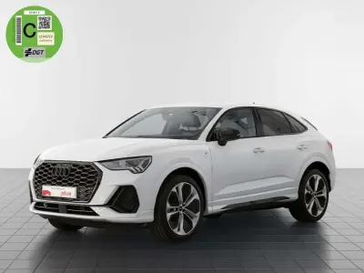 Usado Audi Q3 Sportback S-Line 150 CV (110 kW) 2023 Blanco SUV