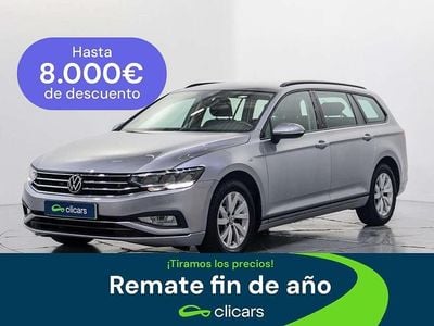 Plateado Usado 2021 VW Passat Business Familiar | 17.690 € (Super precio)