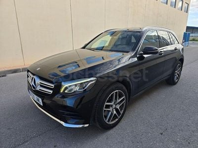 Brugt Mercedes GLC220 170 HK (125 kW) 2016 Sort SUV