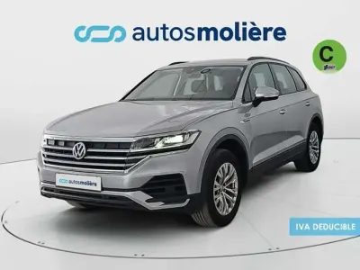 Usado VW Touareg Pure 231 CV (169 kW) 2019 Gris SUV