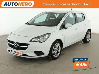 Usado Opel Corsa Selective 90 HP (66 kW) 2016 Branco Citadino