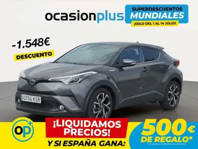 Usado Toyota C-HR Advance 122 CV (89 kW) 2018 Gris SUV