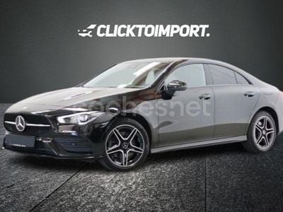 Negro Usado 2021 Mercedes CLA250e Berlina | 28.900 € (Buen precio)