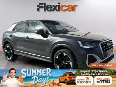Usado Audi Q2 Advanced Plus 150 CV (110 kW) 2022 Negro SUV