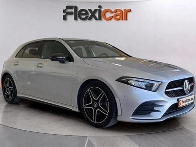 Usado Mercedes A200 151 CV (111 kW) 2021 Gris Berlina